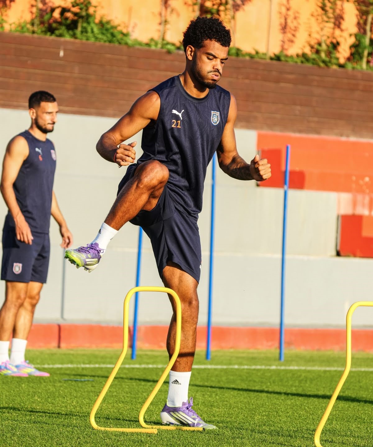 Başakşehir, PFK Cherno More maçı hazırlıklarına devam etti 
