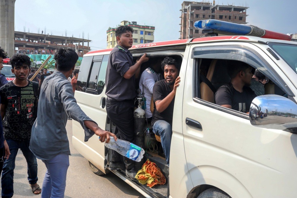 Bangladeş’teki uçak kazasında can kaybı 20’ye yükseldi 