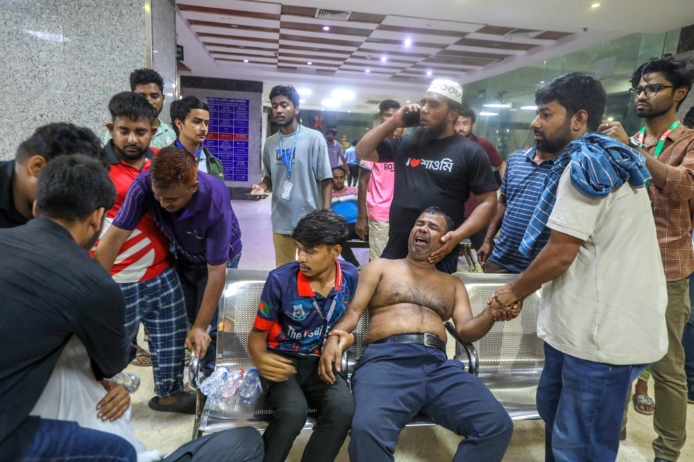 Bangladeş’teki uçak kazasında can kaybı 20’ye yükseldi 