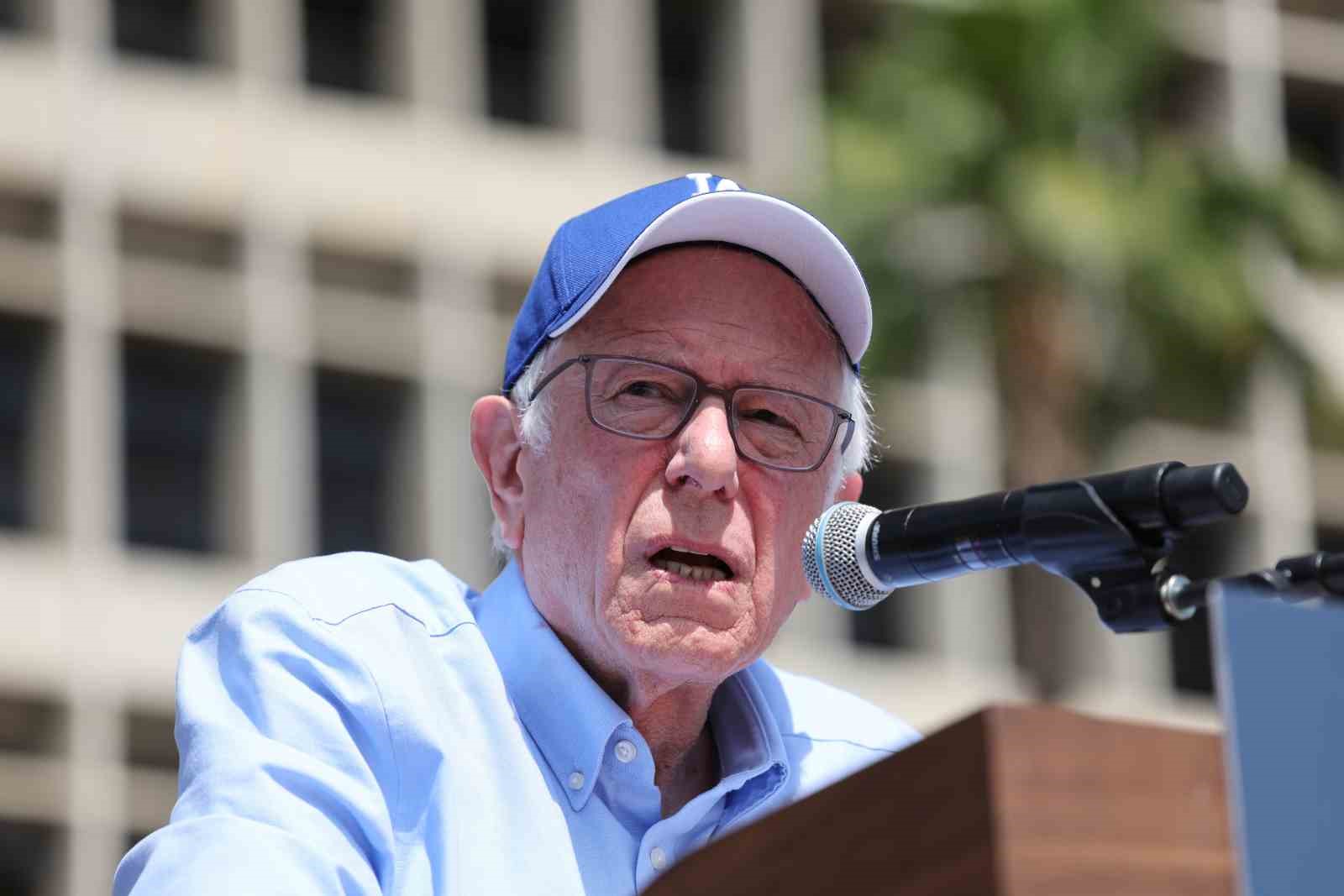 ABD’li Senatör Sanders: 