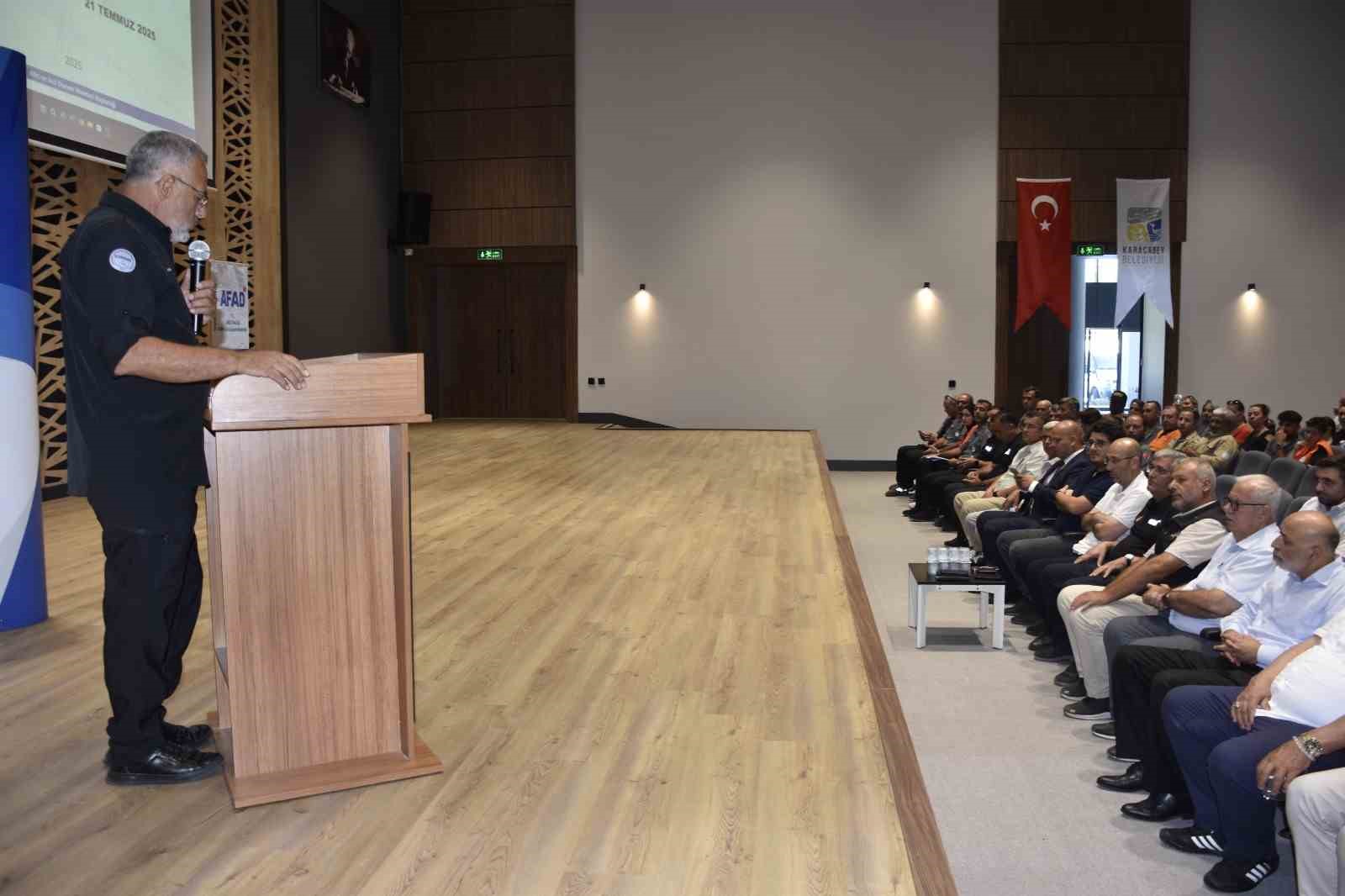 Karacabey’de depreme karşı bilinçlenme hamlesi 
