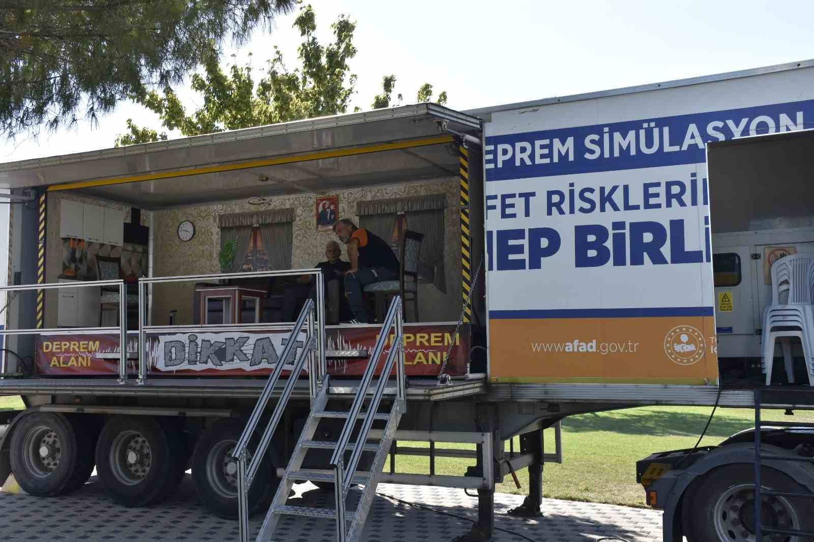 Karacabey’de depreme karşı bilinçlenme hamlesi 
