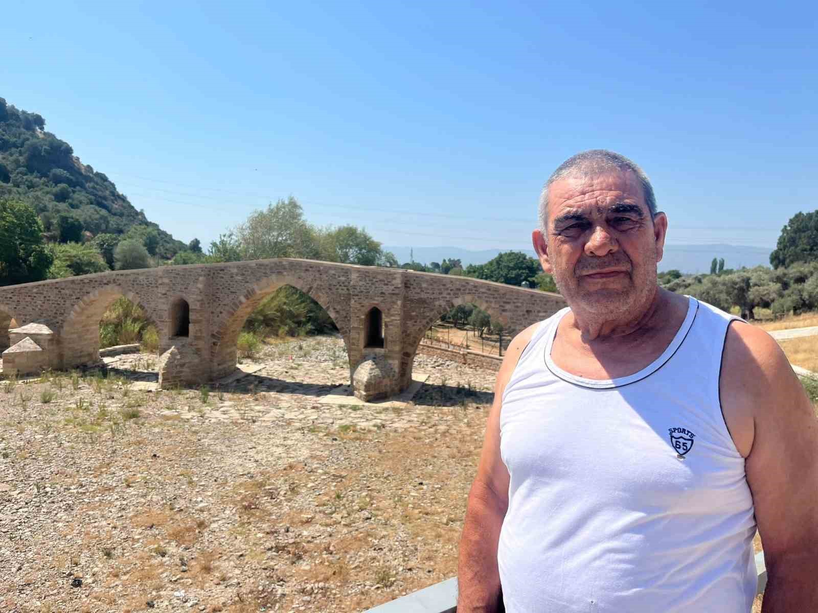 Tarihi Yunan Köprüsü’ne çevre düzenlemesi istiyorlar 