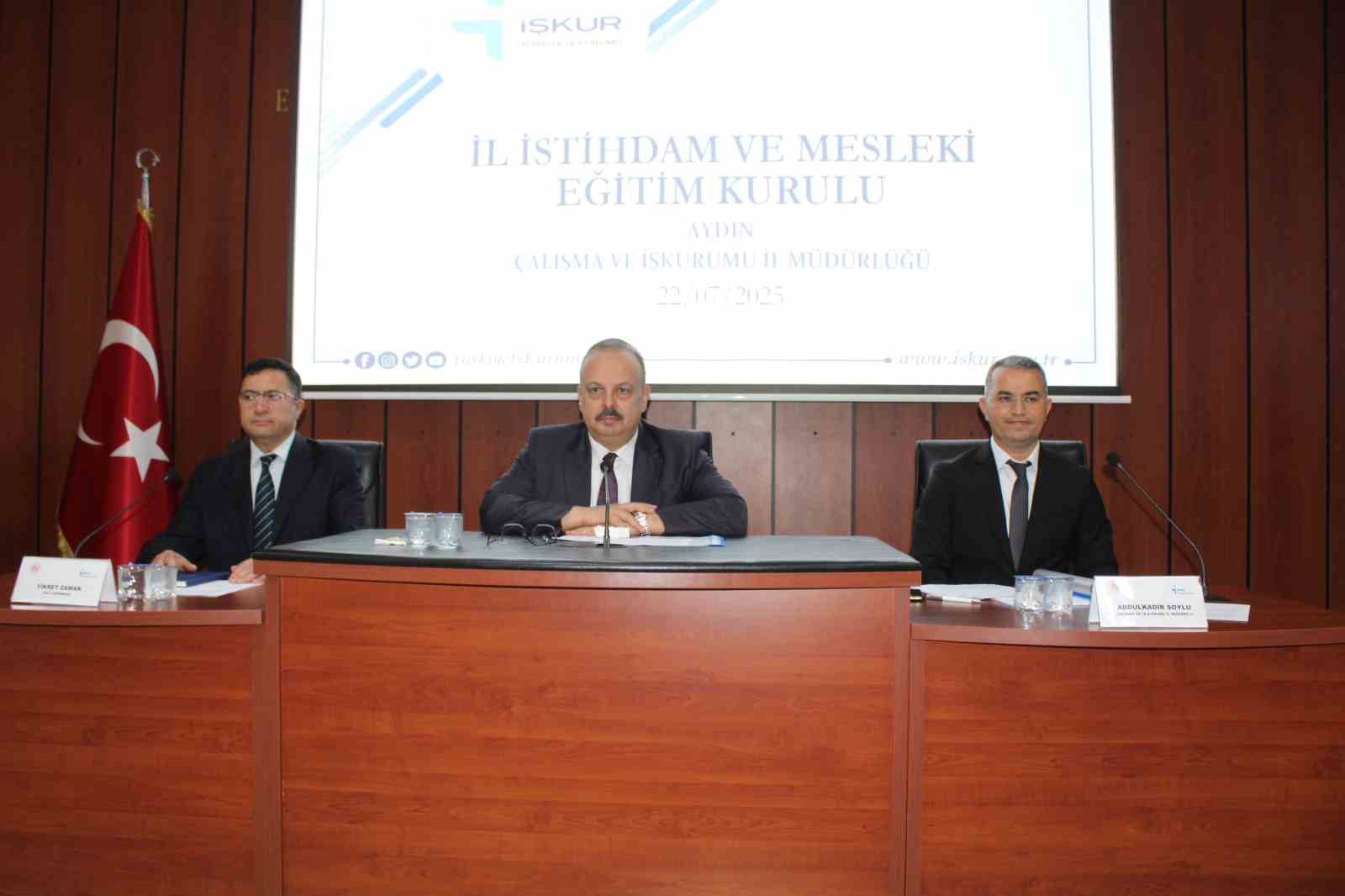 Aydın’ın kayıtlı işgücü sayısı belli oldu 