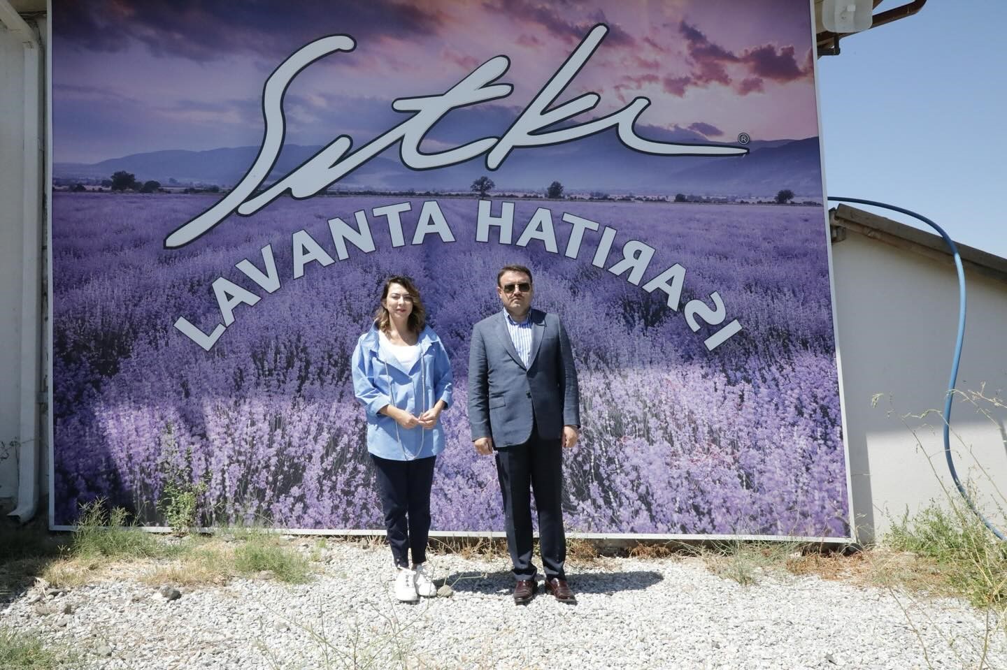 Vali Musa Işın’dan Mutfak Sanatları Müzesi ve Lavanta Bahçesi’ne ziyaret 