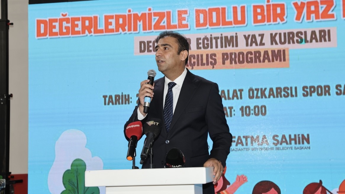 Büyükşehir’in değerler eğitimi yaz okulları programı düzenlendi 