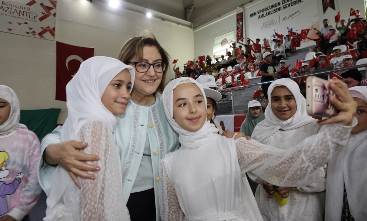 Büyükşehir’in değerler eğitimi yaz okulları programı düzenlendi 