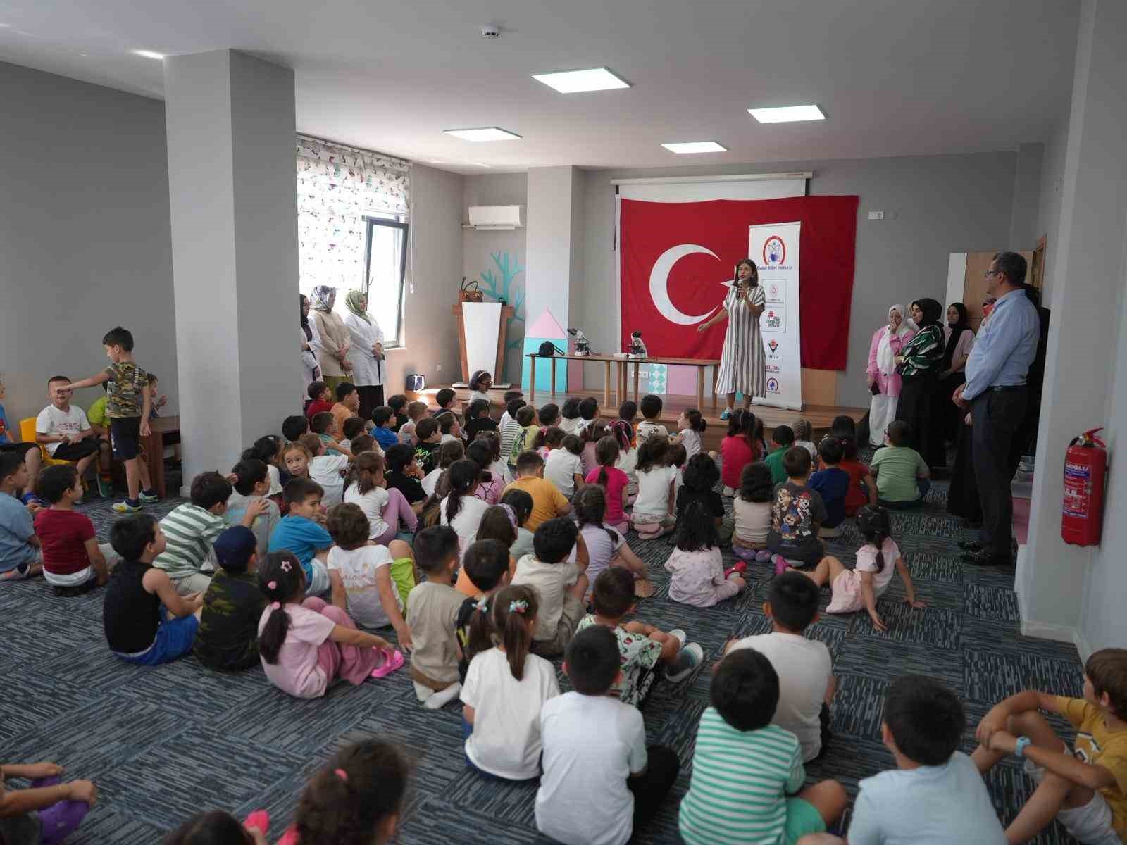 Atölyeleri Kur’an kursuna taşıdılar 