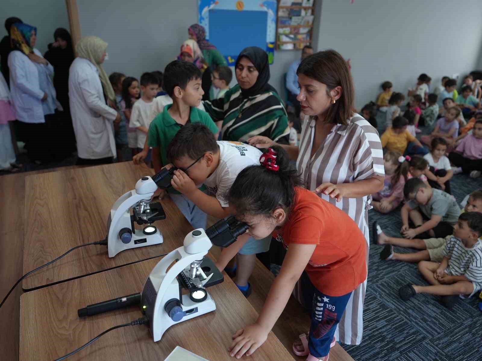 Atölyeleri Kur’an kursuna taşıdılar 