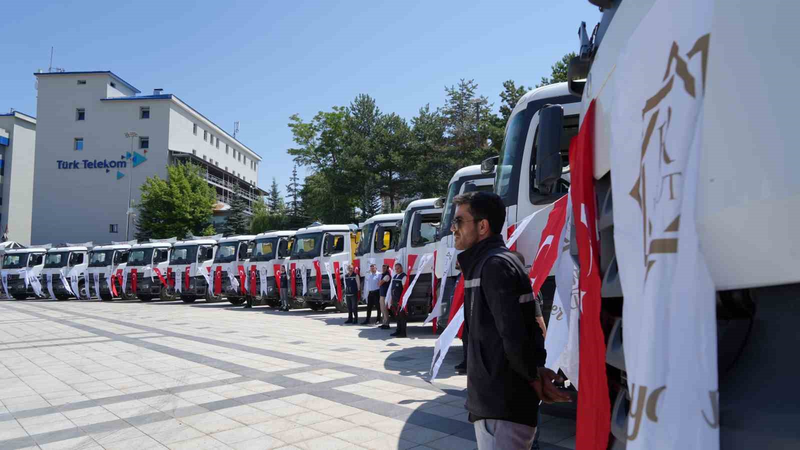 Başkan Sekmen; 