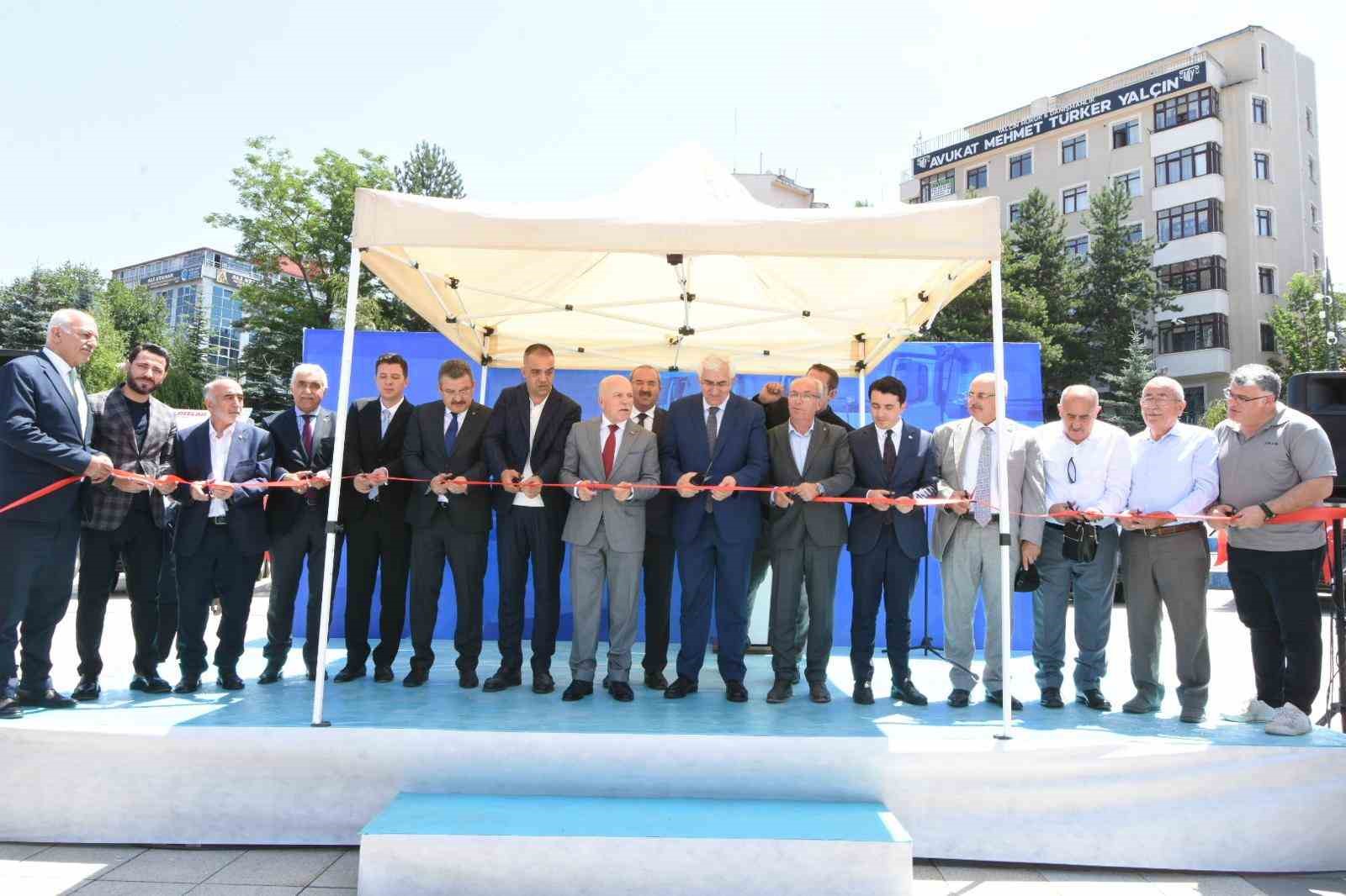 Başkan Sekmen; 