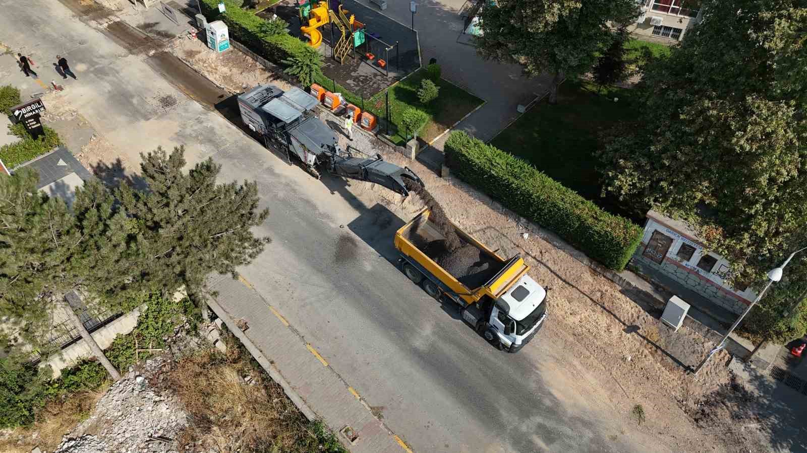Darıca’daki Ali Arıcan Caddesi yenileniyor 