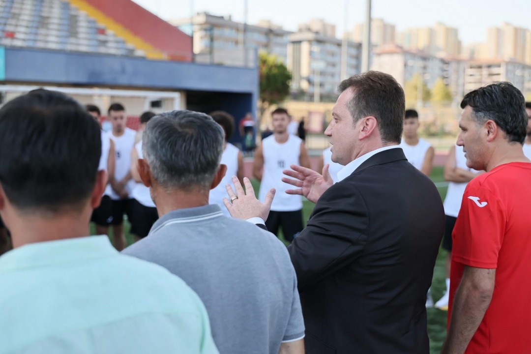 Yeni sezona hazırlanan Silivrispor’a Başkan Balcıoğlu’ndan ziyaret 