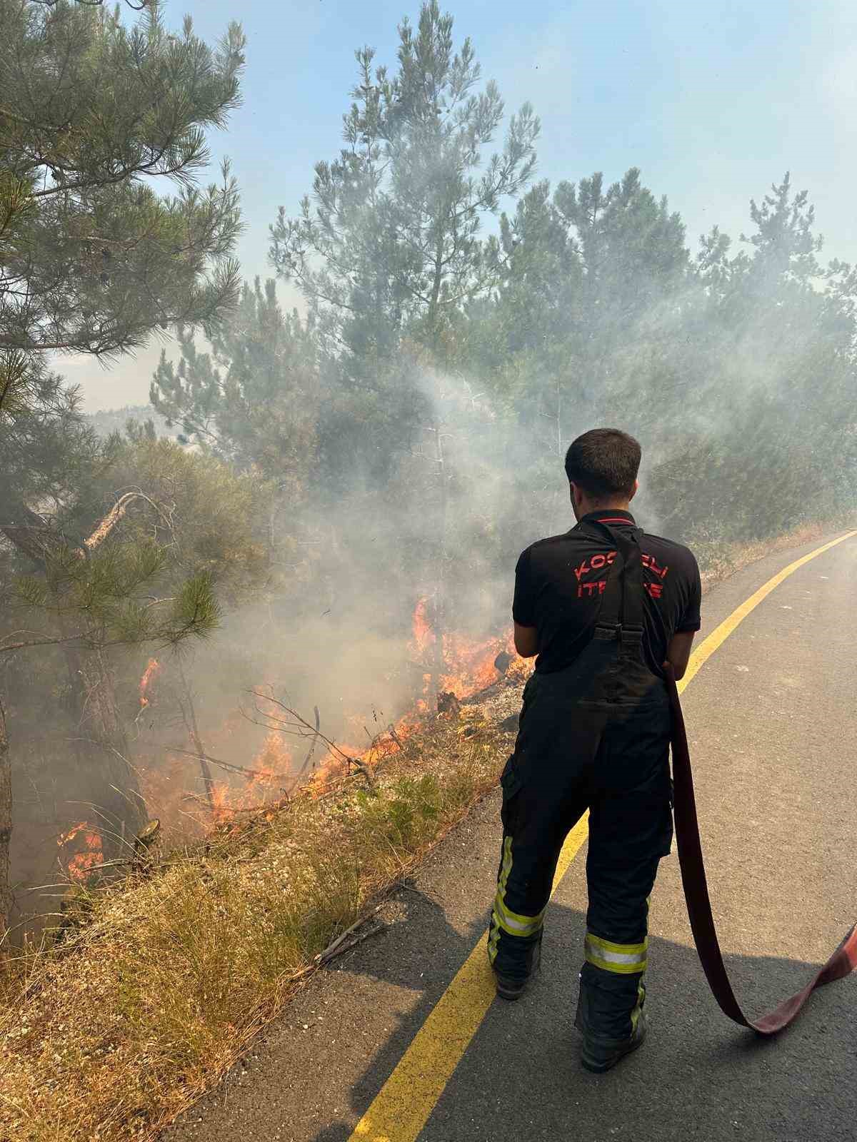 Kocaeli itfaiyesinden Sakarya’ya destek 