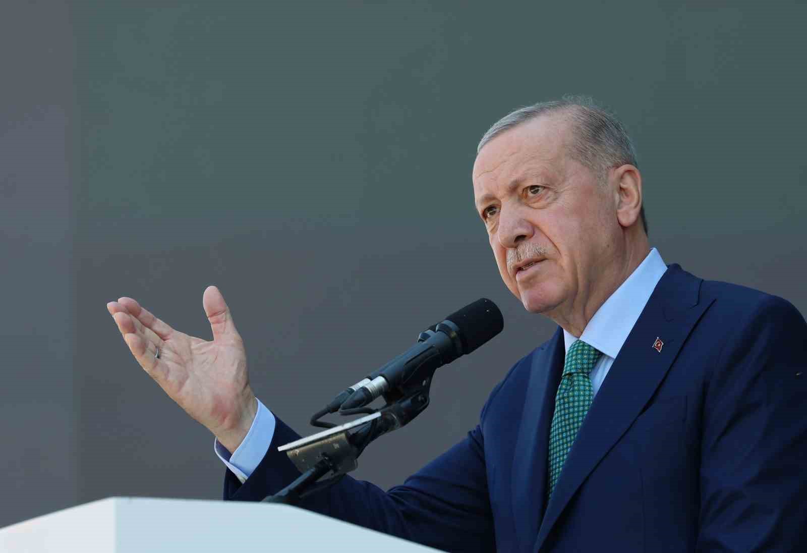 Cumhurbaşkanı Erdoğan, 
