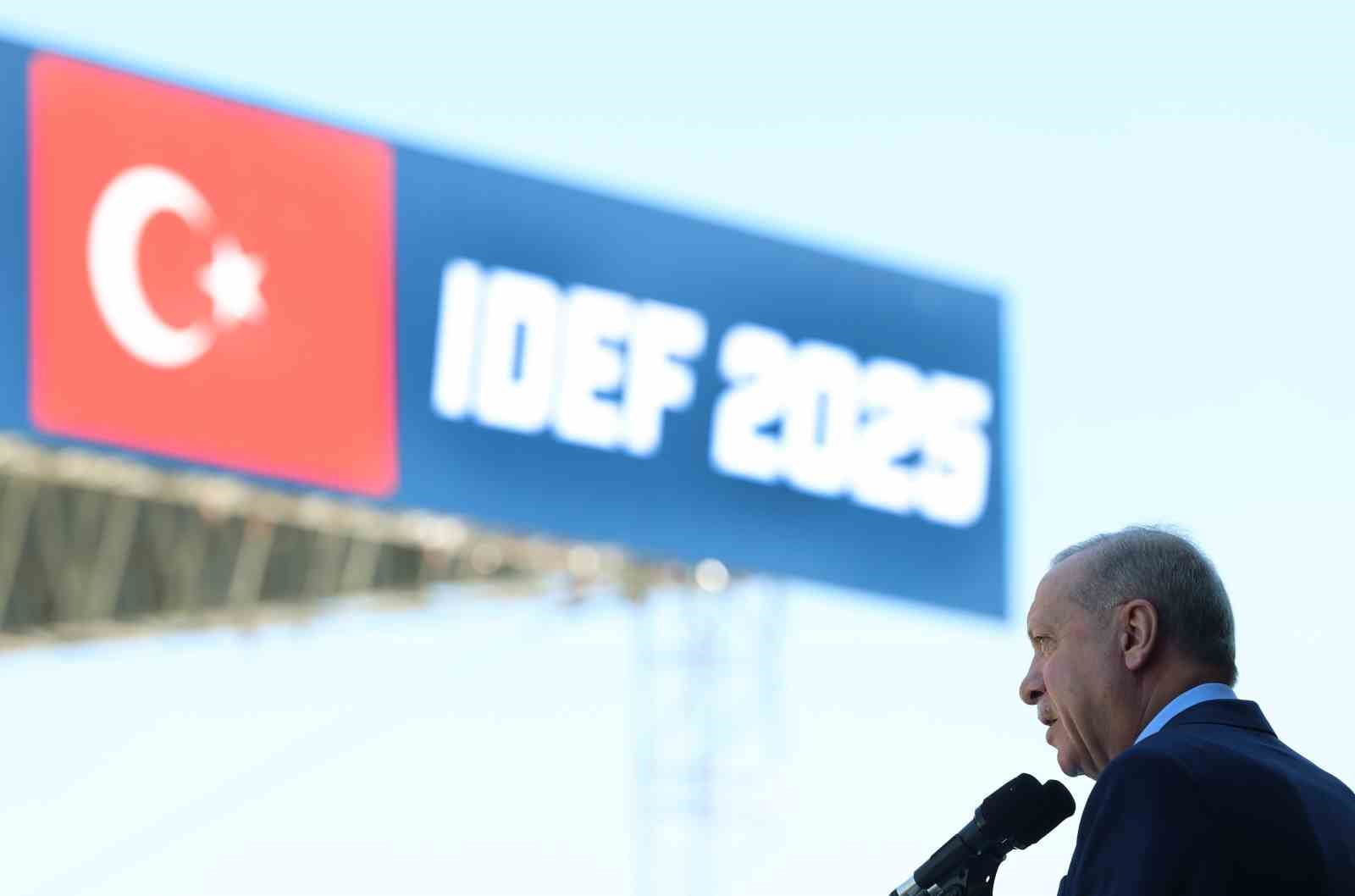 Cumhurbaşkanı Erdoğan, 