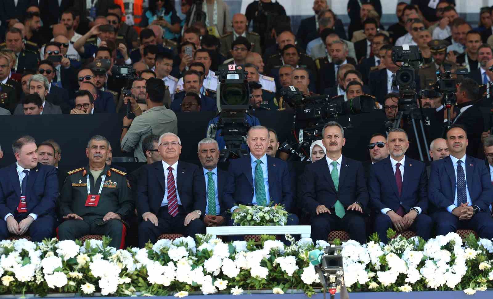 Cumhurbaşkanı Erdoğan, 