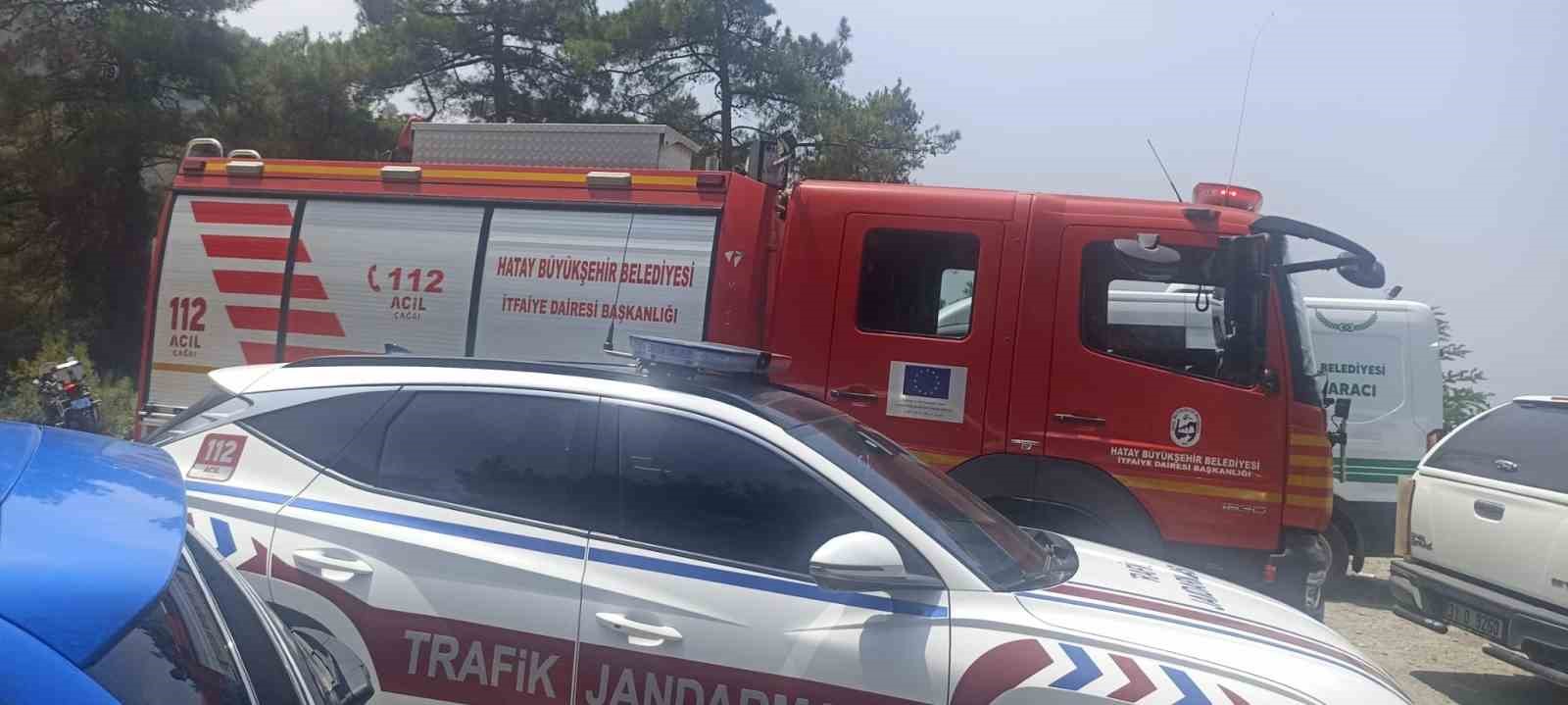 Uçurumdan yuvarlanan motosikletli hayatını kaybetti 