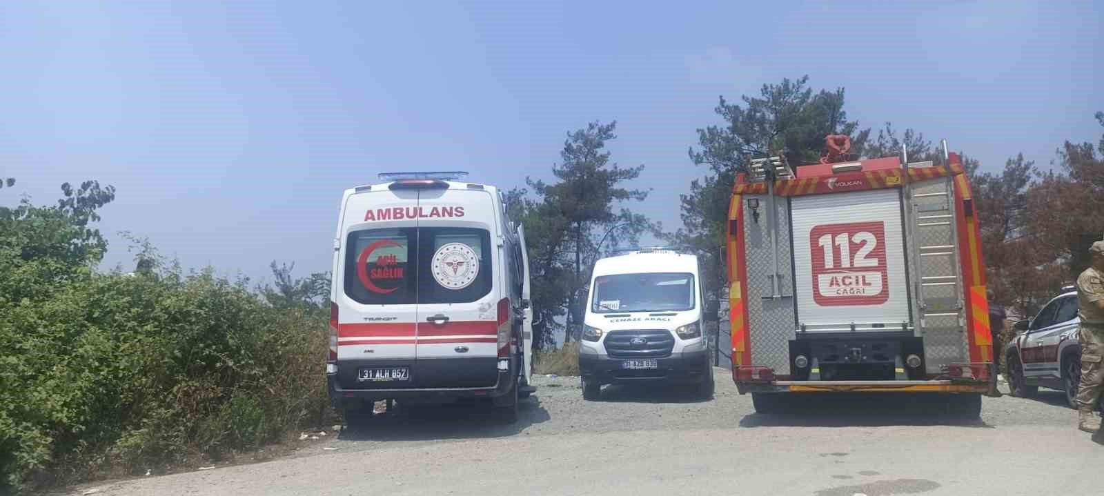 Uçurumdan yuvarlanan motosikletli hayatını kaybetti 
