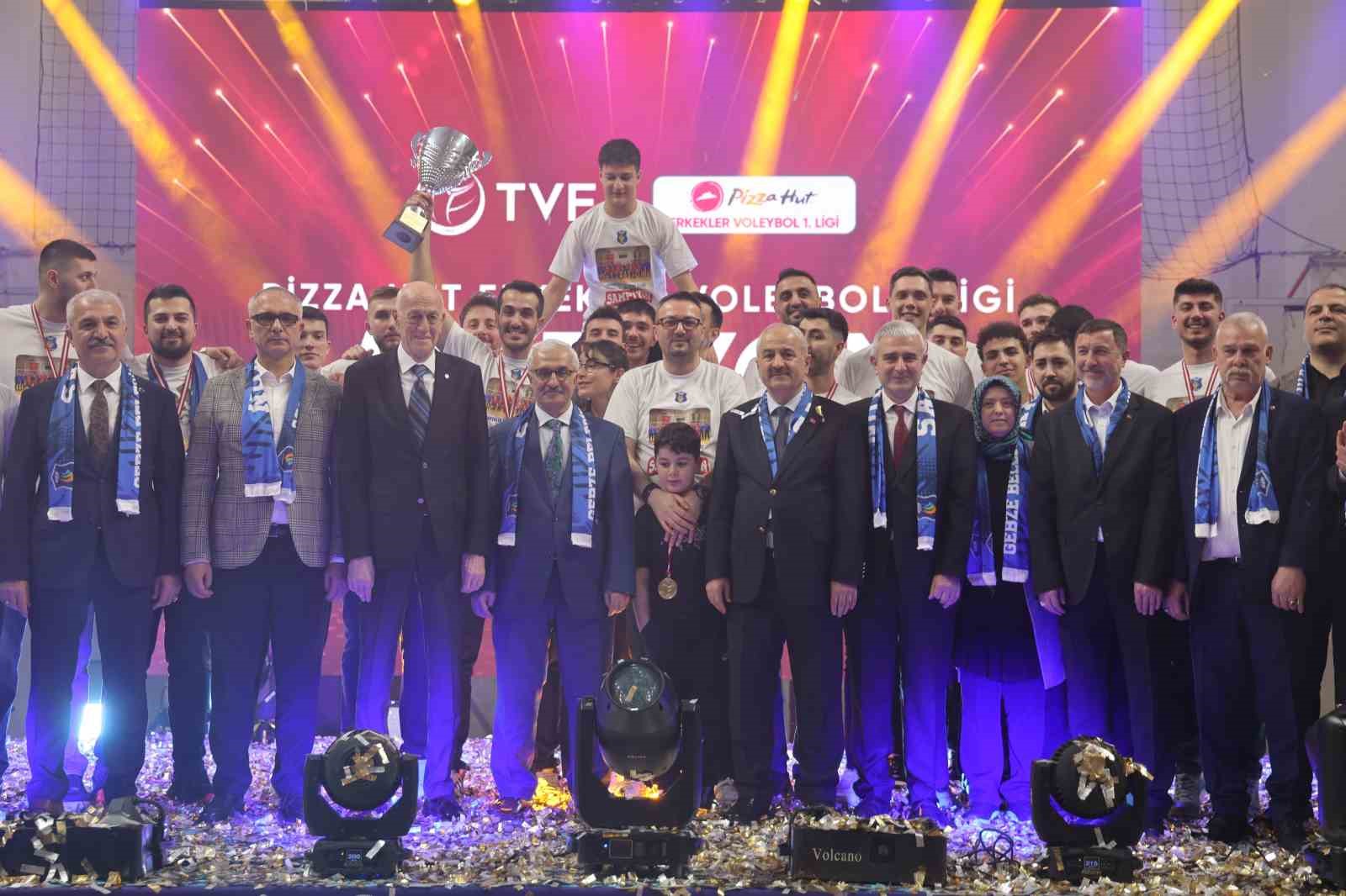 Efeler Ligi’nin yeni ekibi Gebze Belediyespor, iskelet kadrosunu korudu 