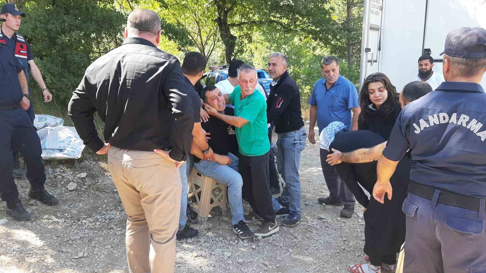 Gölde boğulan genç, gözyaşlarıyla son yolculuğuna uğurlandı 