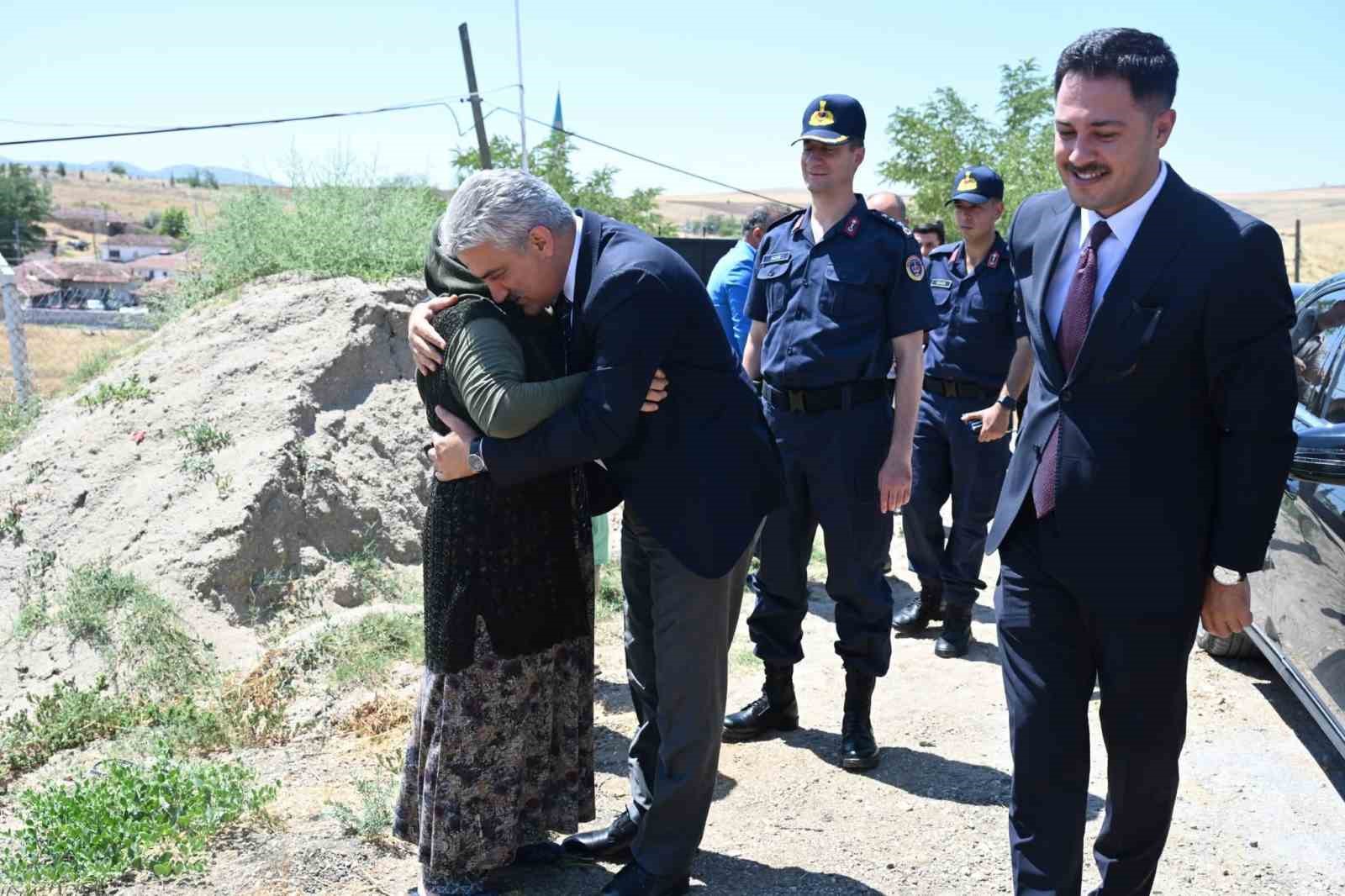 Vali Makas, Delice’de yapılan devlet yatırımlarını yerinde inceledi 