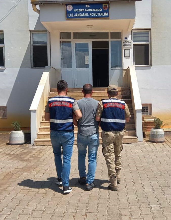 Tunceli’de kasten öldürme suçundan aranan şahıs yakalandı 