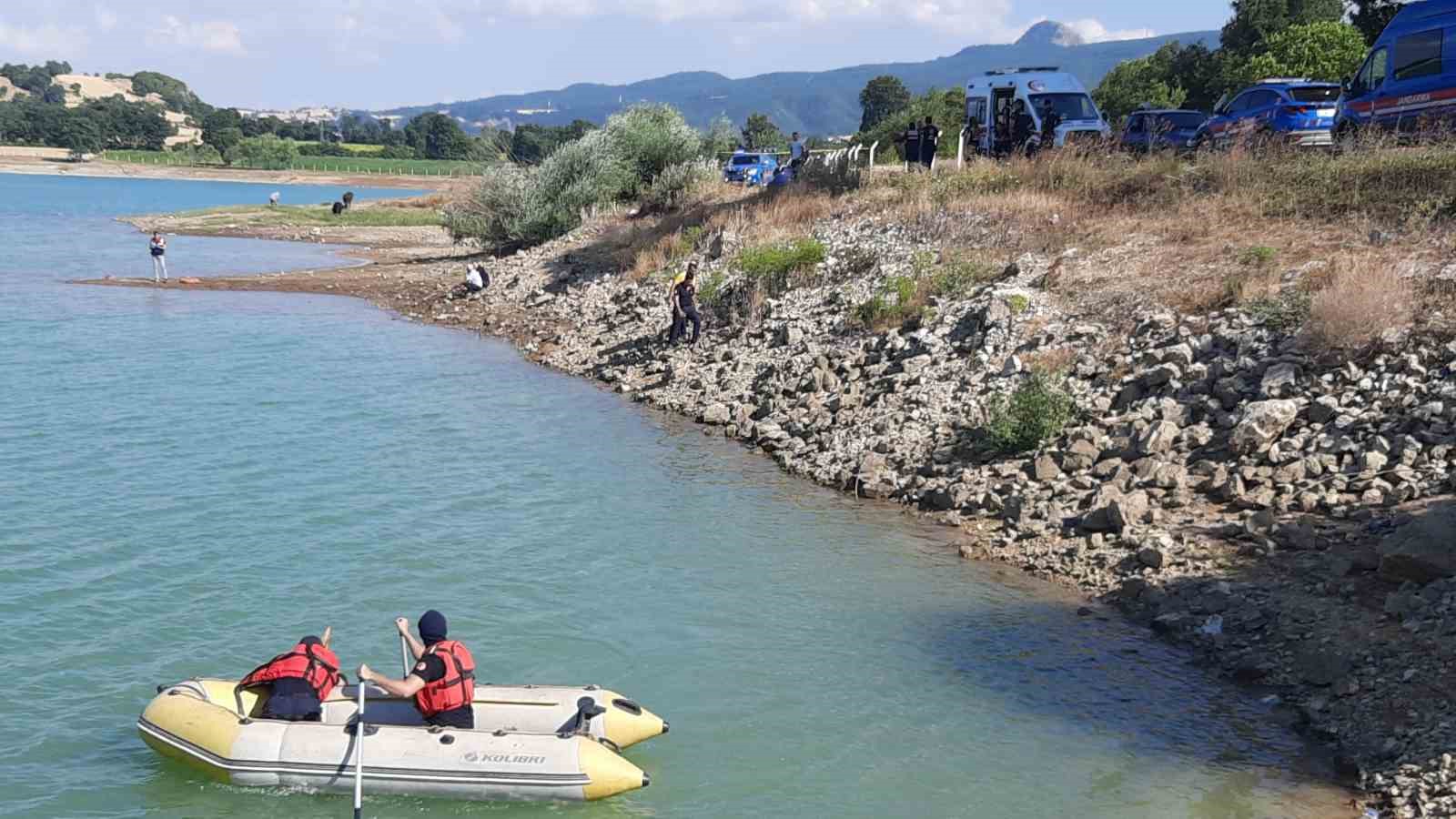 Samsun’da baraj göletine giren iki genç boğuldu 