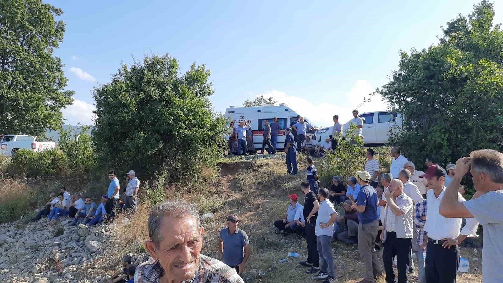 Samsun’da baraj göletine giren iki genç boğuldu 