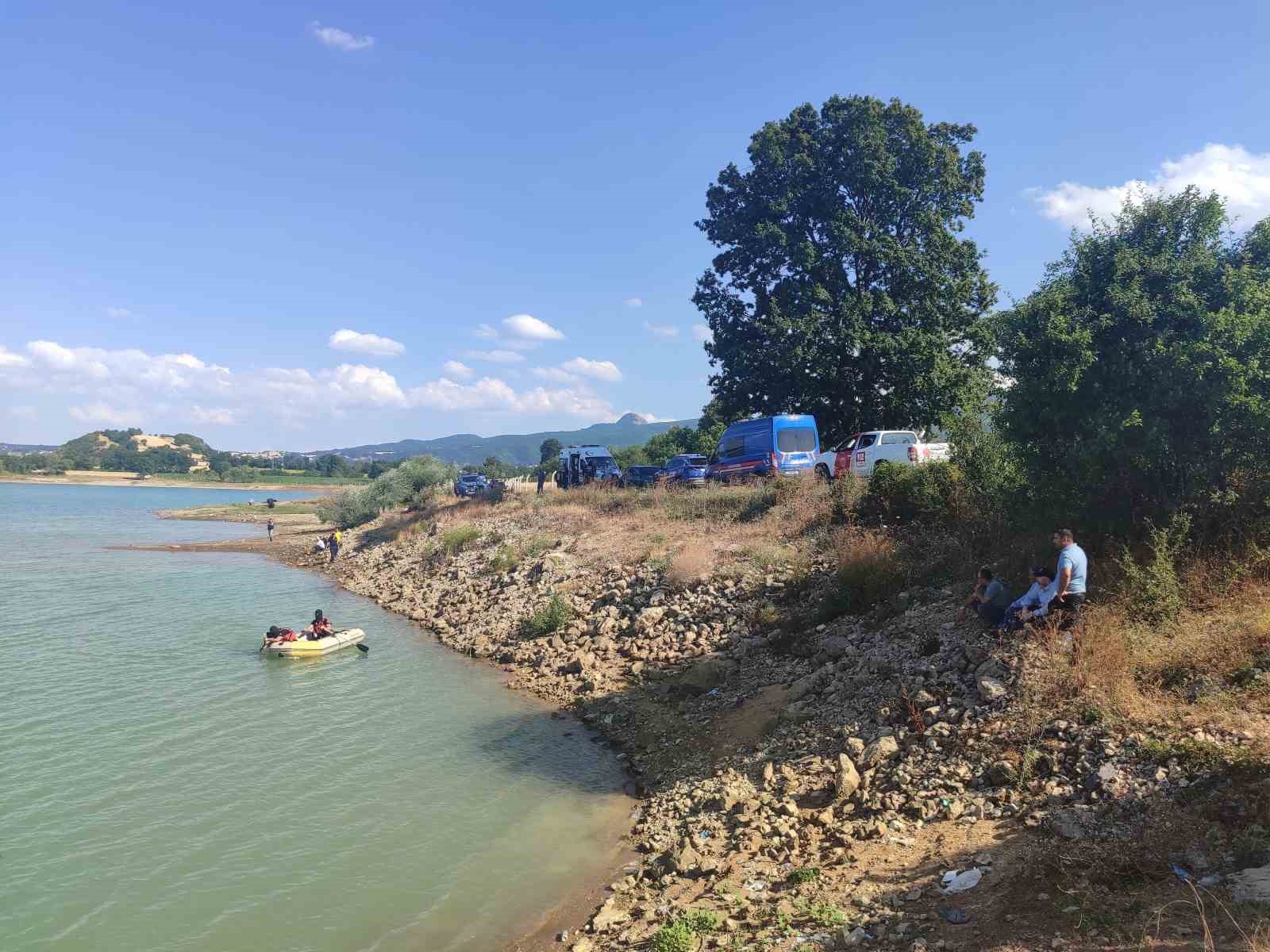 Samsun’da baraj göletine giren iki genç boğuldu 