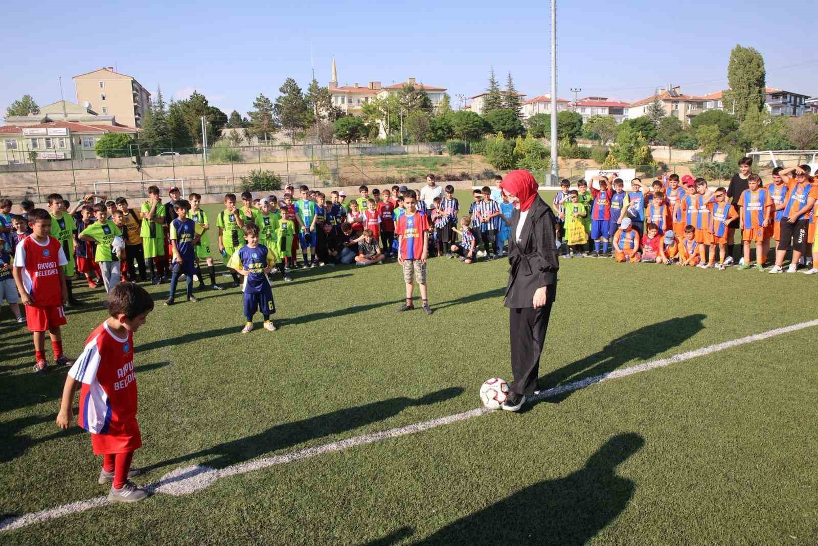 ’Camiden Hayata’ turnuvası 12’nci yılında 