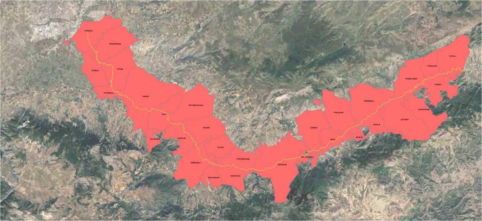 Çorum Belediyesi, atık suları arıtarak tarımsal sulamaya kazandıracak 