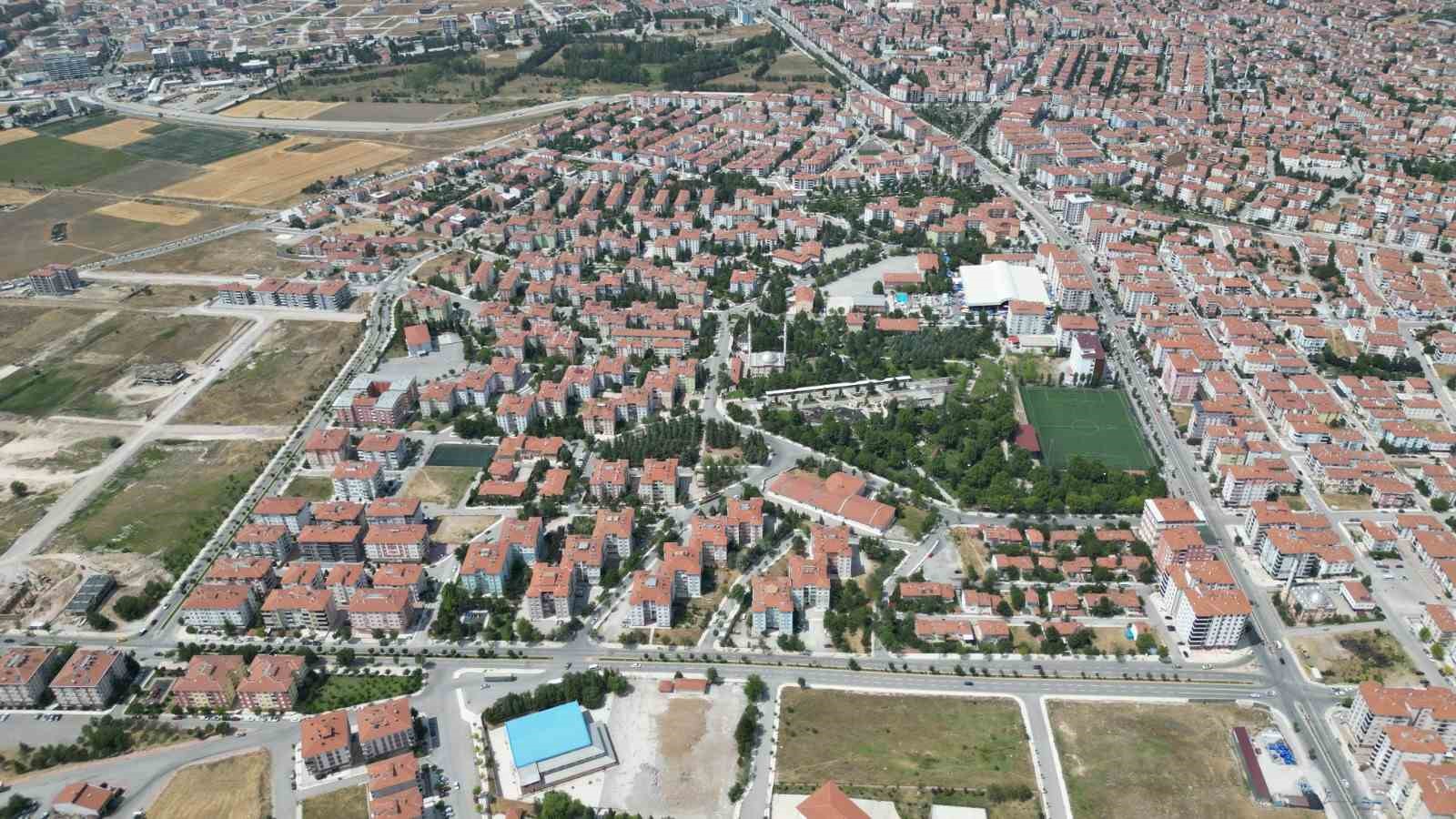 Çorum’da kentsel dönüşüme Bakanlık’tan onay 