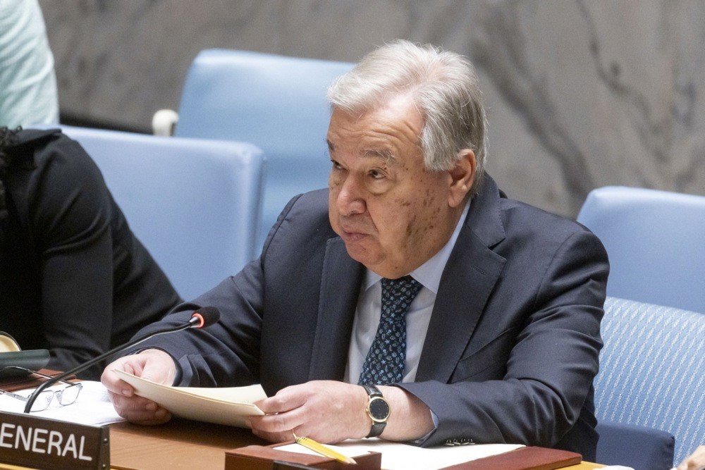 BM Genel Sekreteri Guterres: 