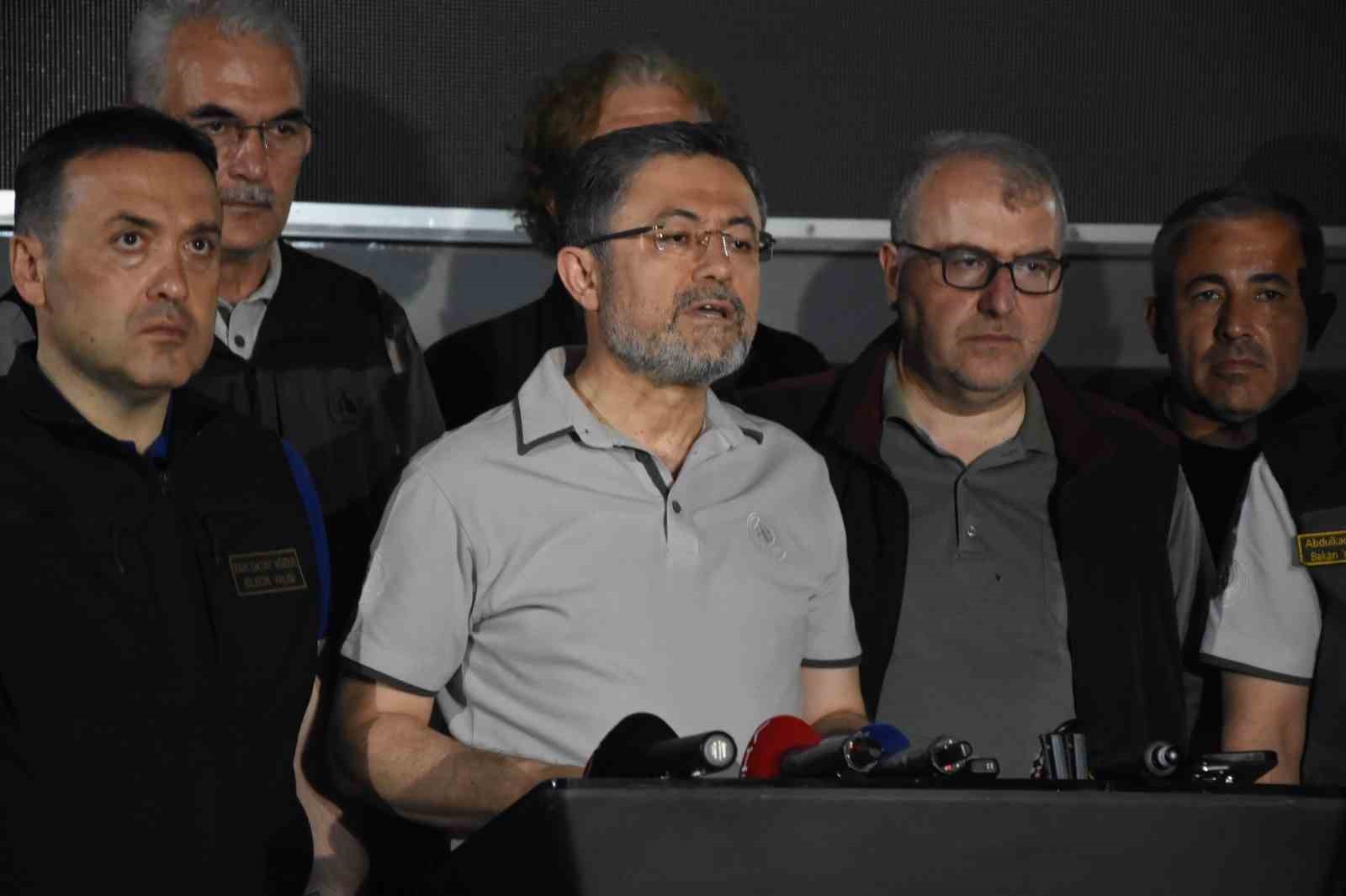 Tarım ve Orman Bakanı Yumaklı: 