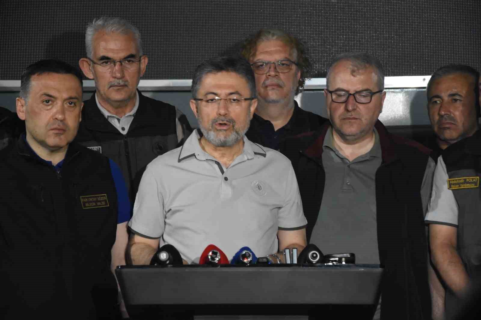 Tarım ve Orman Bakanı Yumaklı: 