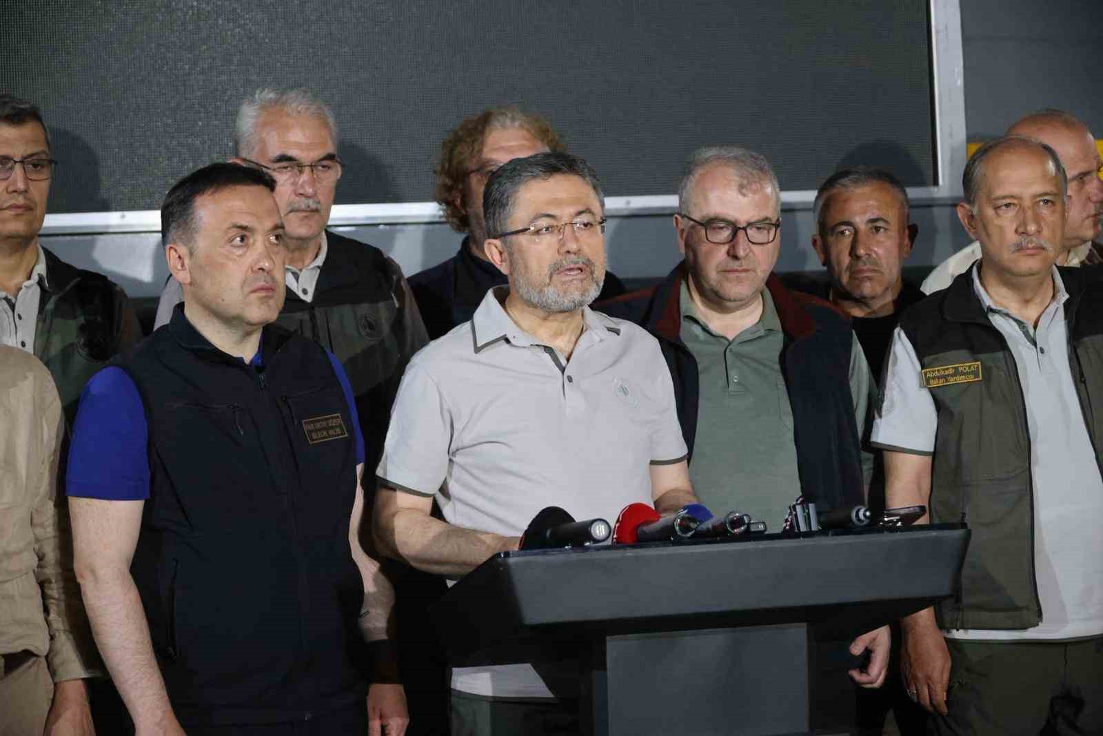 Tarım ve Orman Bakanı Yumaklı: 