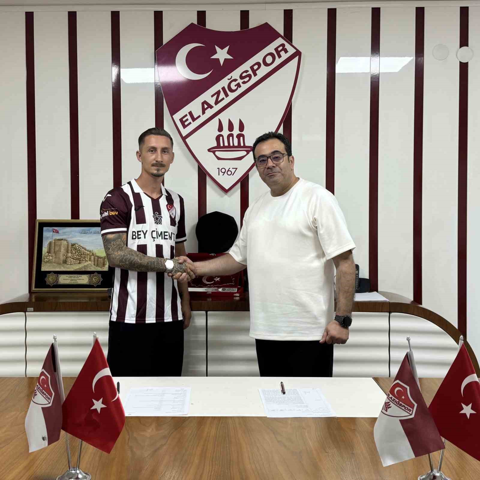 Elazığspor, Hakan Yavuz ve Süleyman Özdamar’ı kadrosuna kattı 