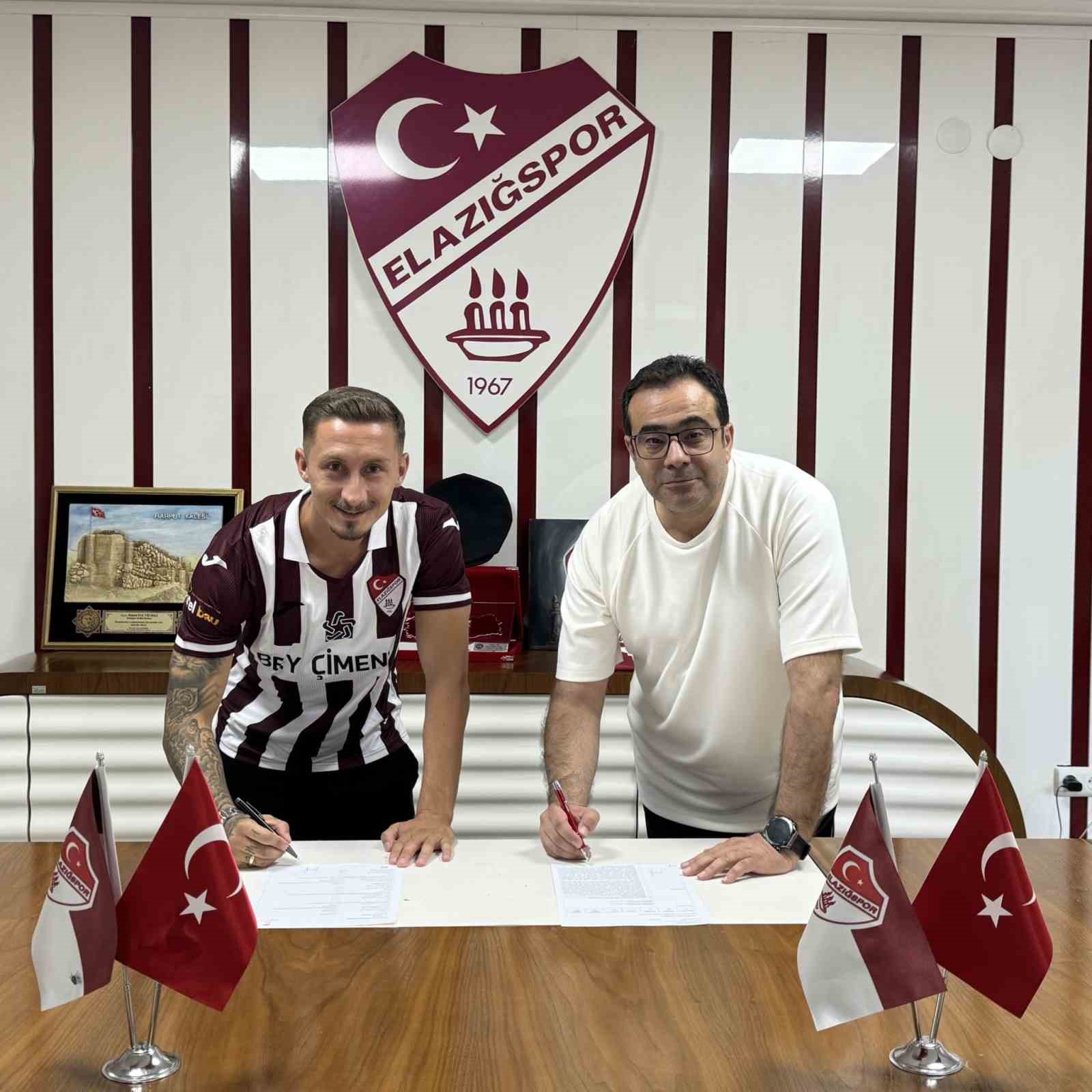 Elazığspor, Hakan Yavuz ve Süleyman Özdamar’ı kadrosuna kattı 