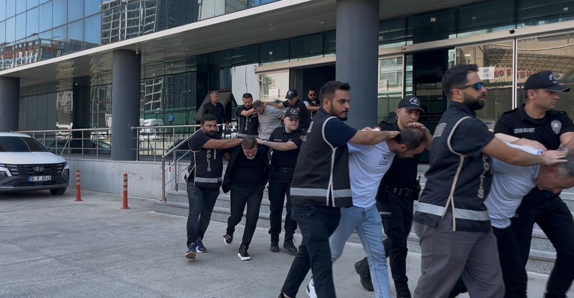 Bursa’da çökertilen ’Çetkin’ çetesinde 17 tutuklama 
