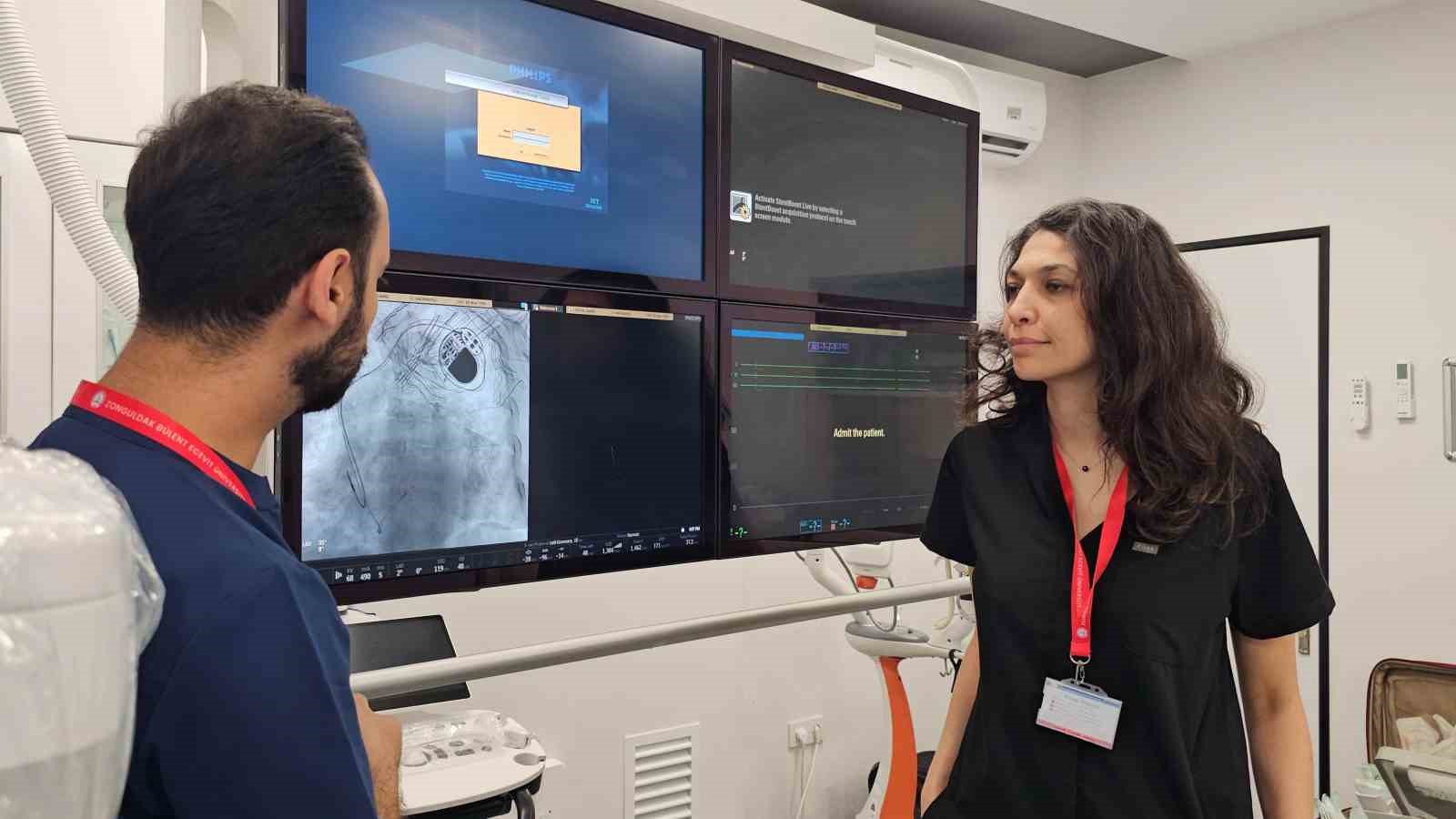 BEUN’da ritim bozuklukları için yeni tedavi yöntemi uygulanmaya başlandı 