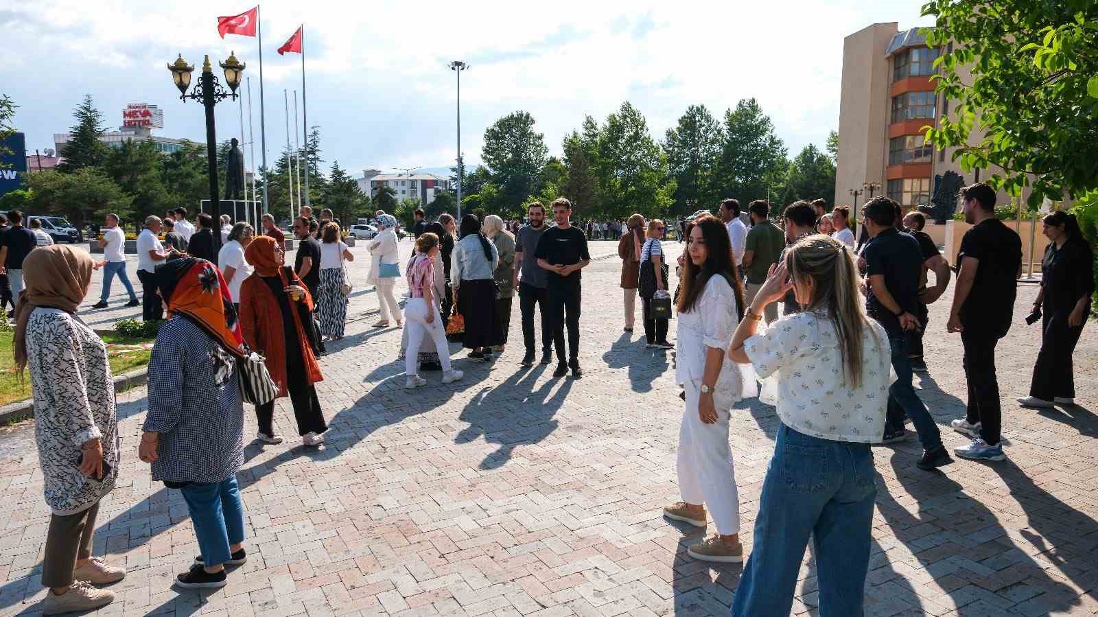 Erzincan’da gerçeği aratmayan yangın tatbikatı yapıldı 