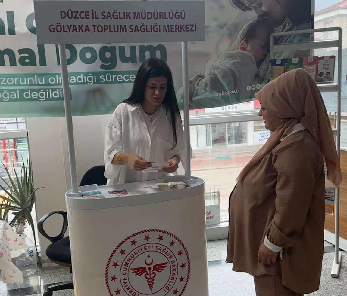 Anne olmanın doğal yolu anlatılıyor 