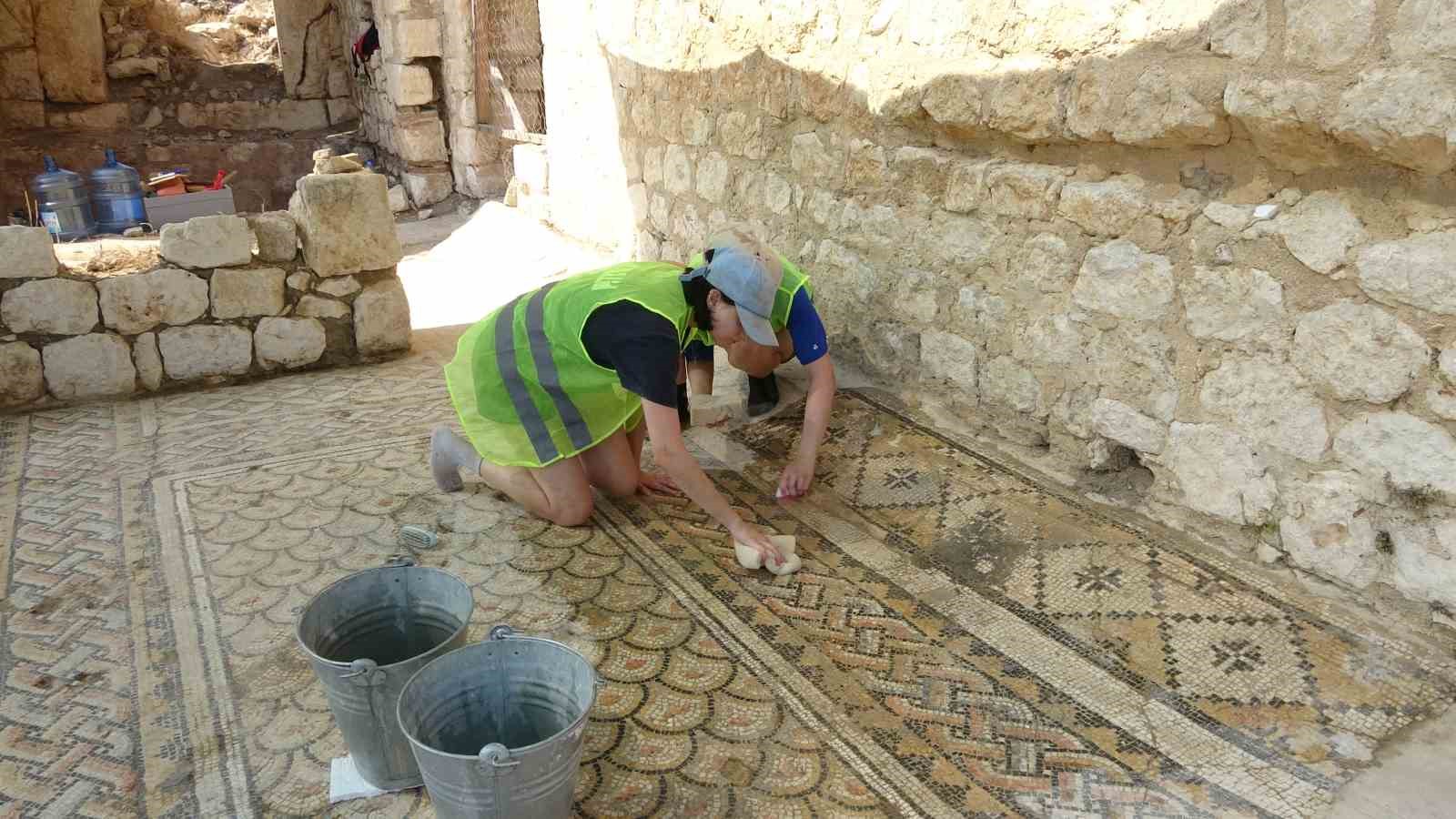 Elaiussa Sebaste Antik Kenti’nde 30. Dönem kazı çalışmaları başladı 