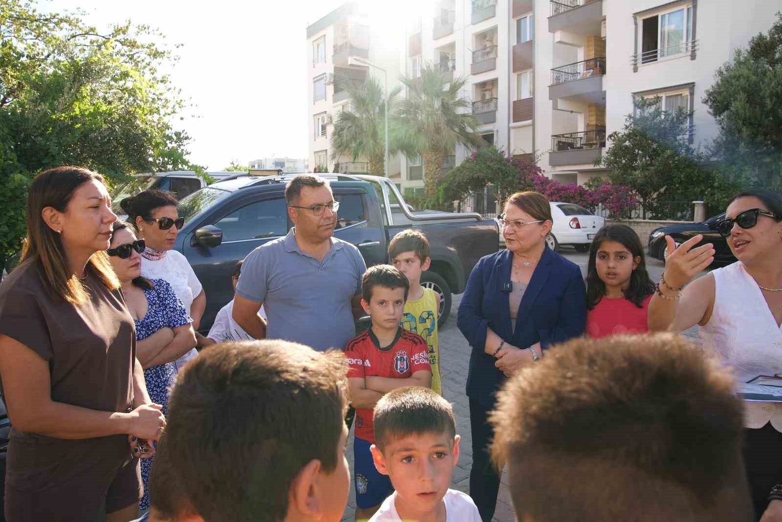 Didim’de mini saha projesinde halk kararını verdi 