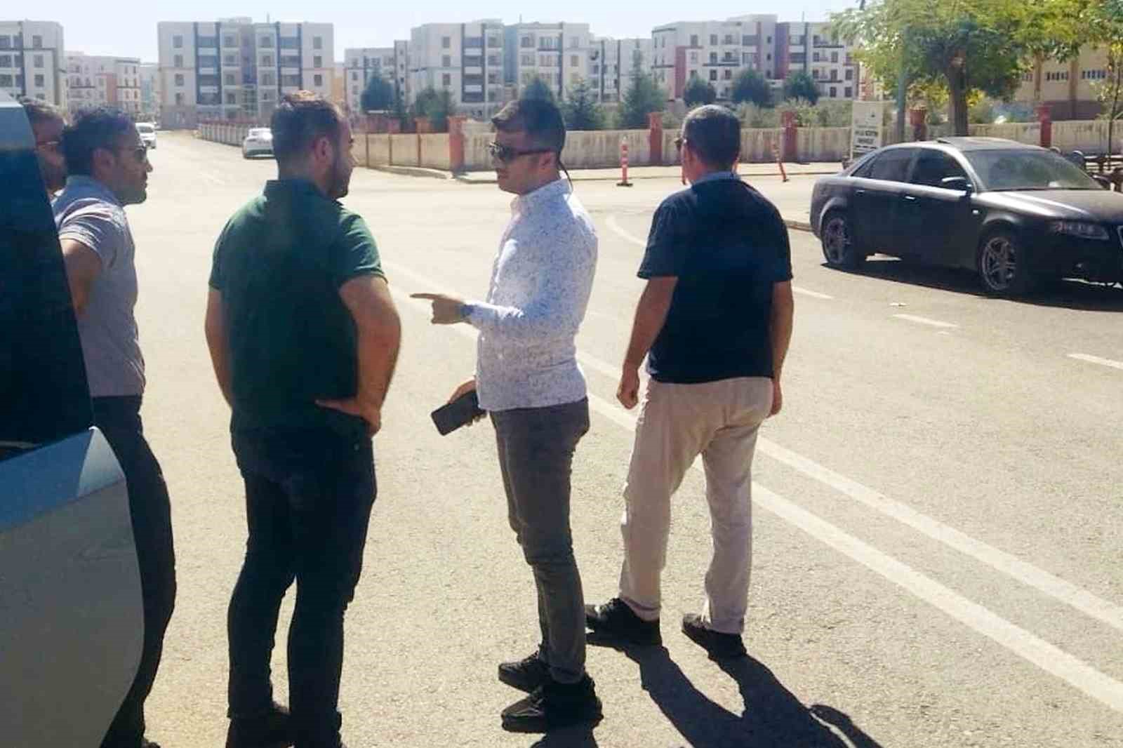 Araban’da kavşak ve sinyalizasyon yapılması için incelemeler yapıldı 