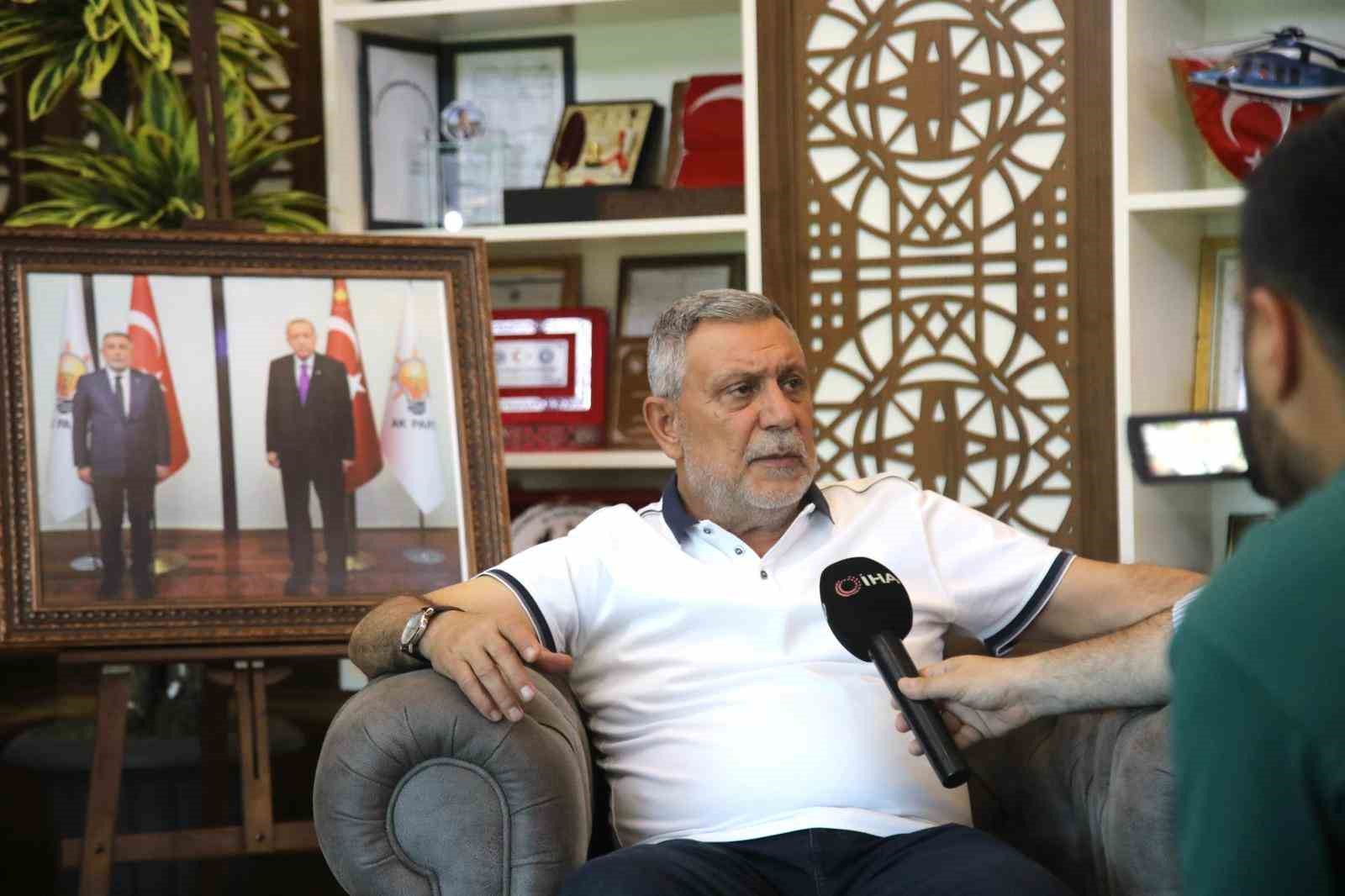 AK Parti Elazığ İl Başkanı Yıldırım’dan ’Terörsüz Türkiye’ açıklaması 