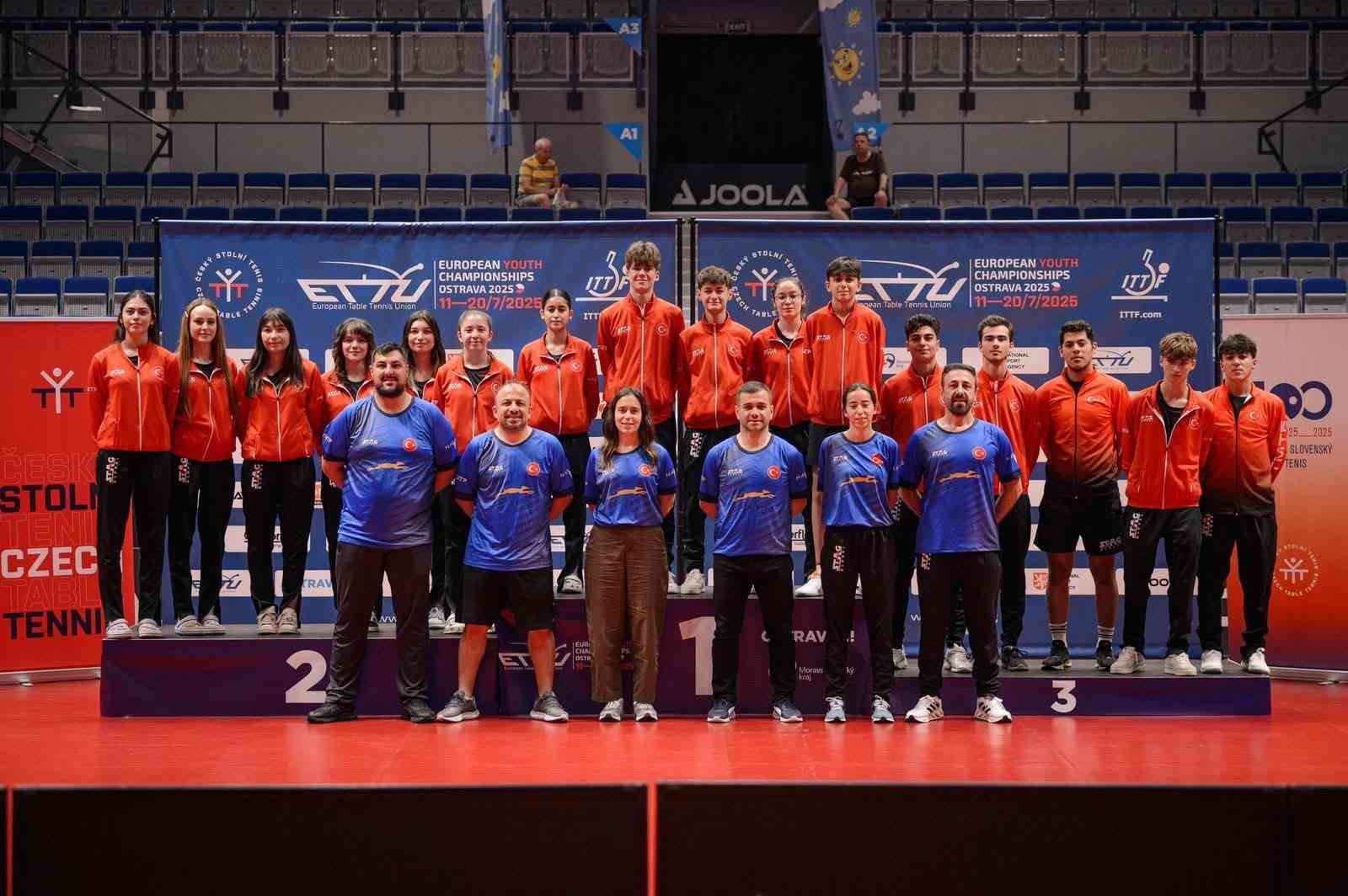 Kocasinan’ın milli sporcusu Kenan Eren Kahraman, Avrupa ikincisi oldu 