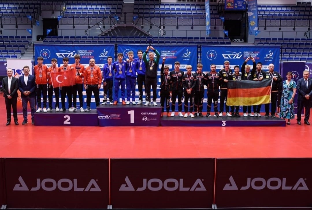 Kocasinan’ın milli sporcusu Kenan Eren Kahraman, Avrupa ikincisi oldu 