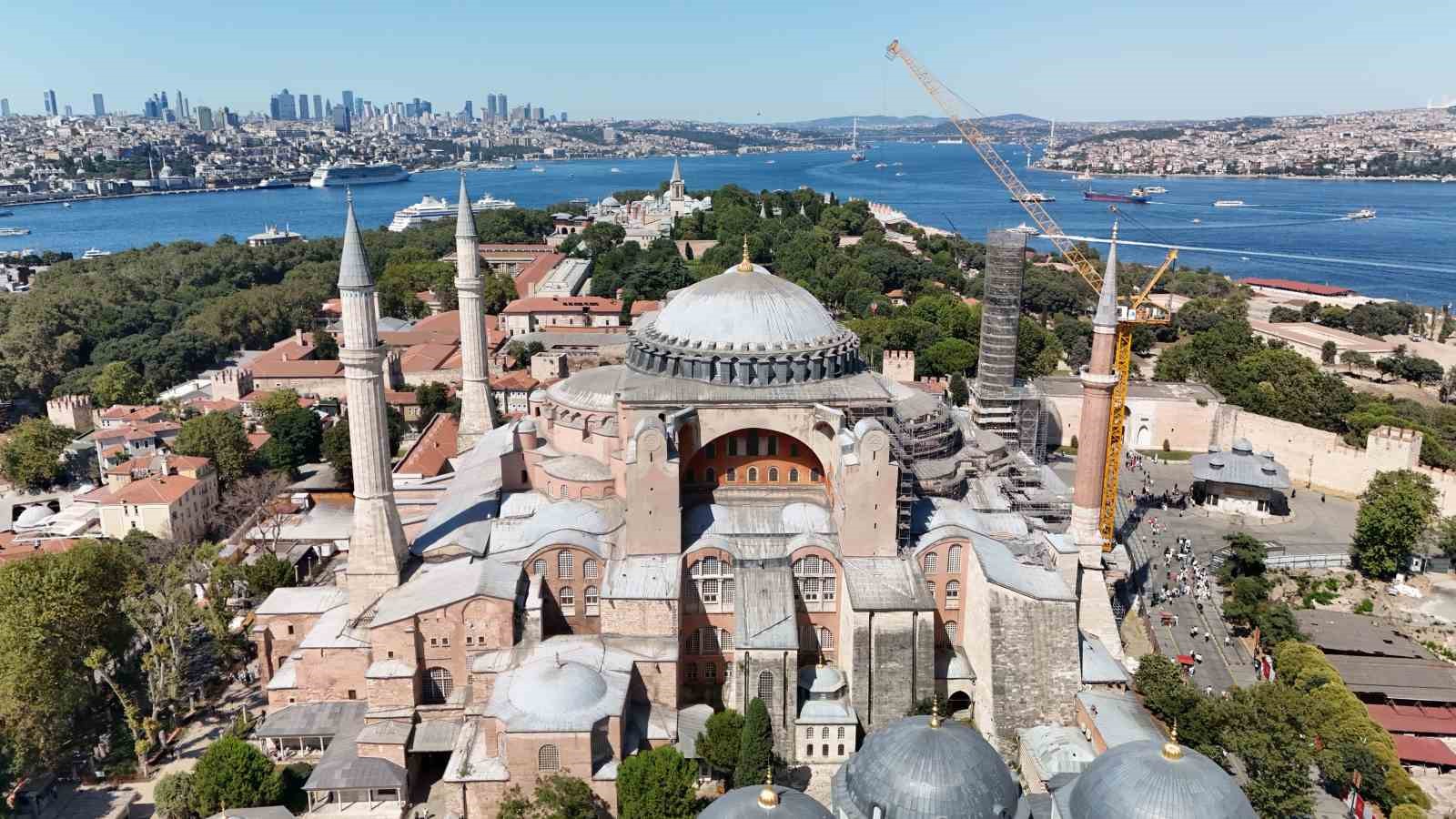 5 yıl önce ibadete açıldı: Fethin sembolü Ayasofya Camii’nde meydana gelen değişimler 
